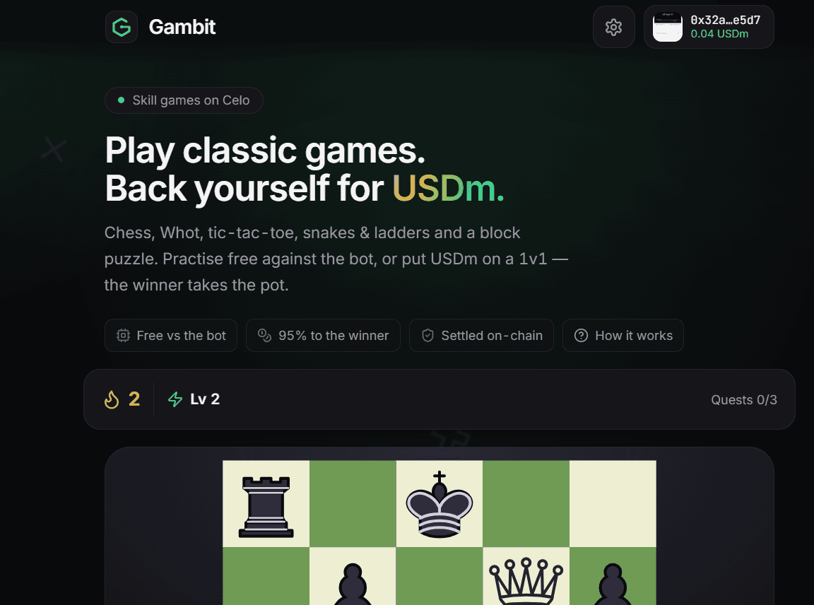Gambit preview