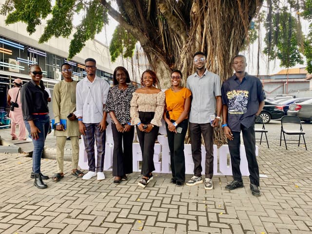ORYX at the Web3 Lagos Conference 2